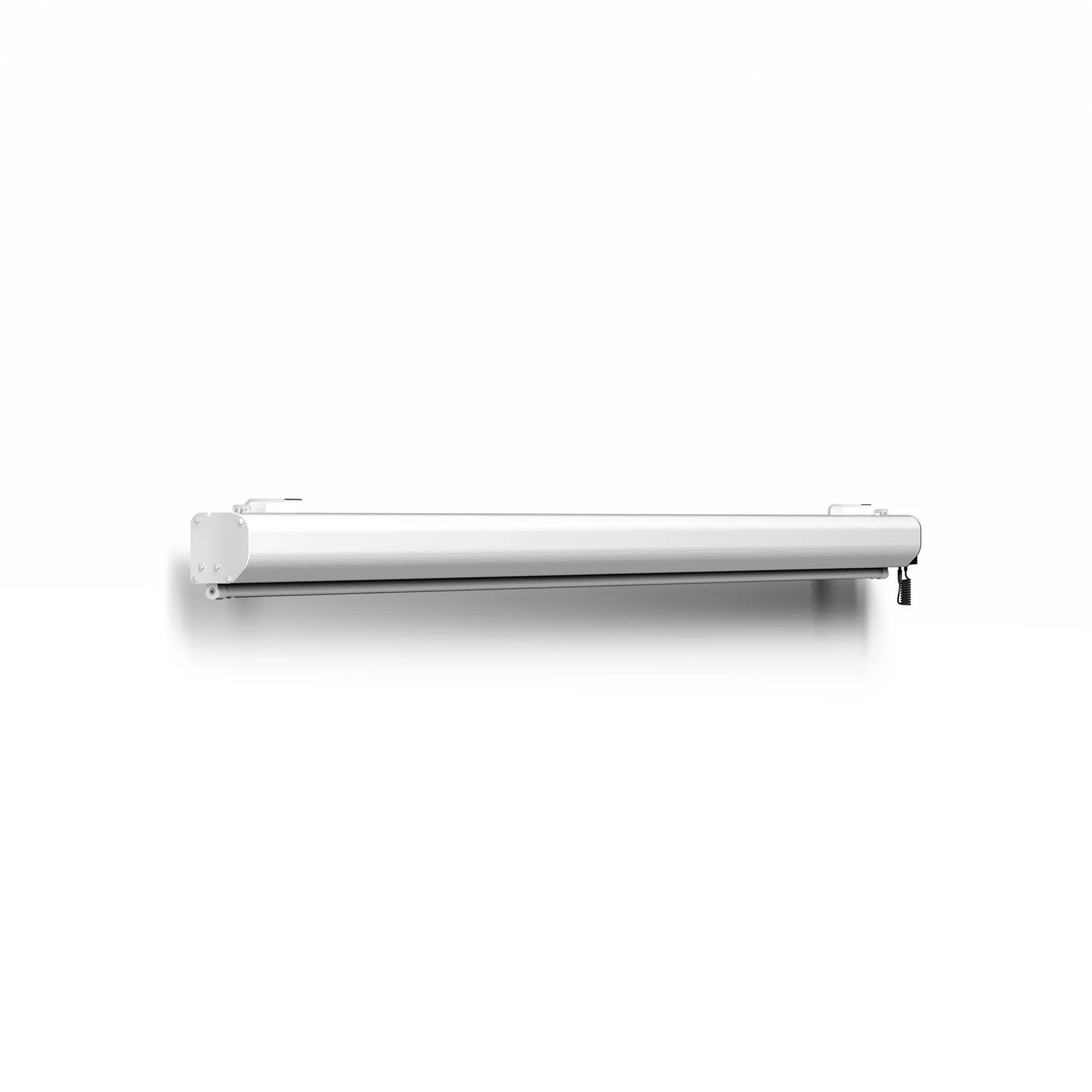 Valerion Backyard Weather Proof Motorized Drop Down Matte White Screen(EU€)