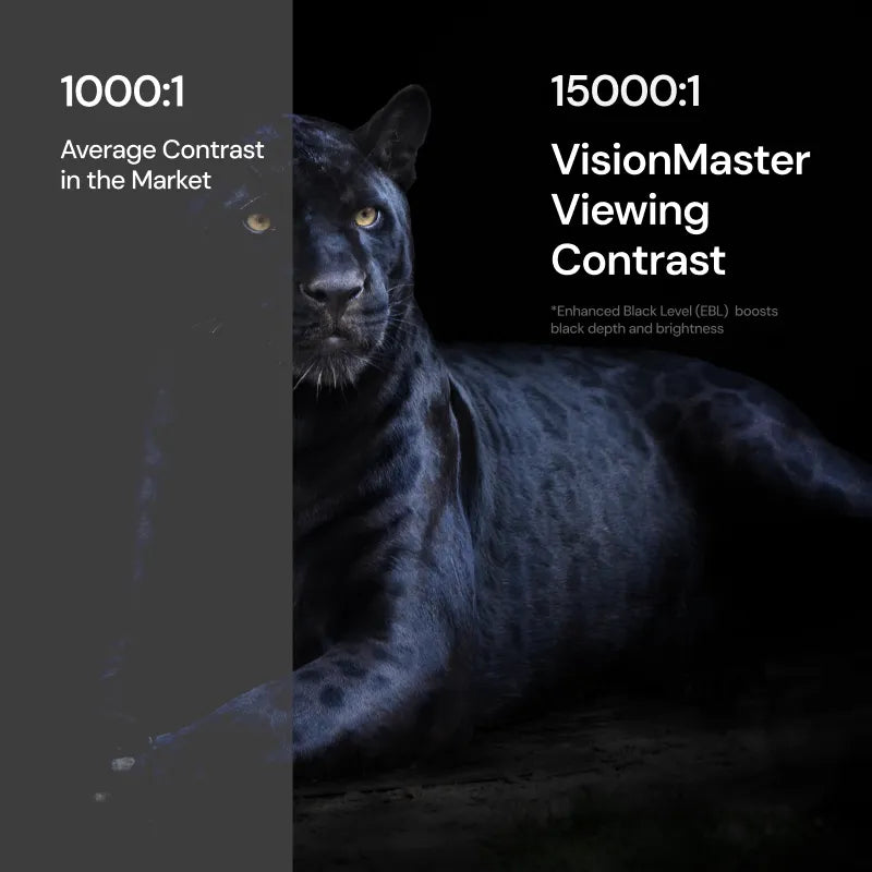 Valerion VisionMaster Pro2 & Pro | 4K RGB Triple Laser Projector (test WYC)