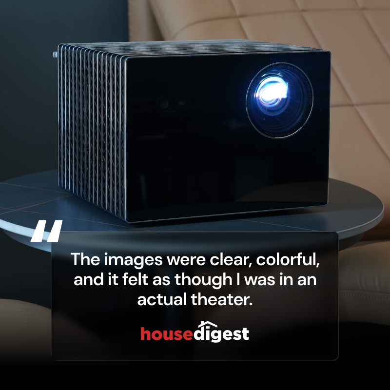 Valerion VisionMaster Max | Professional Grade 4K Home Theater Projector(EU€)