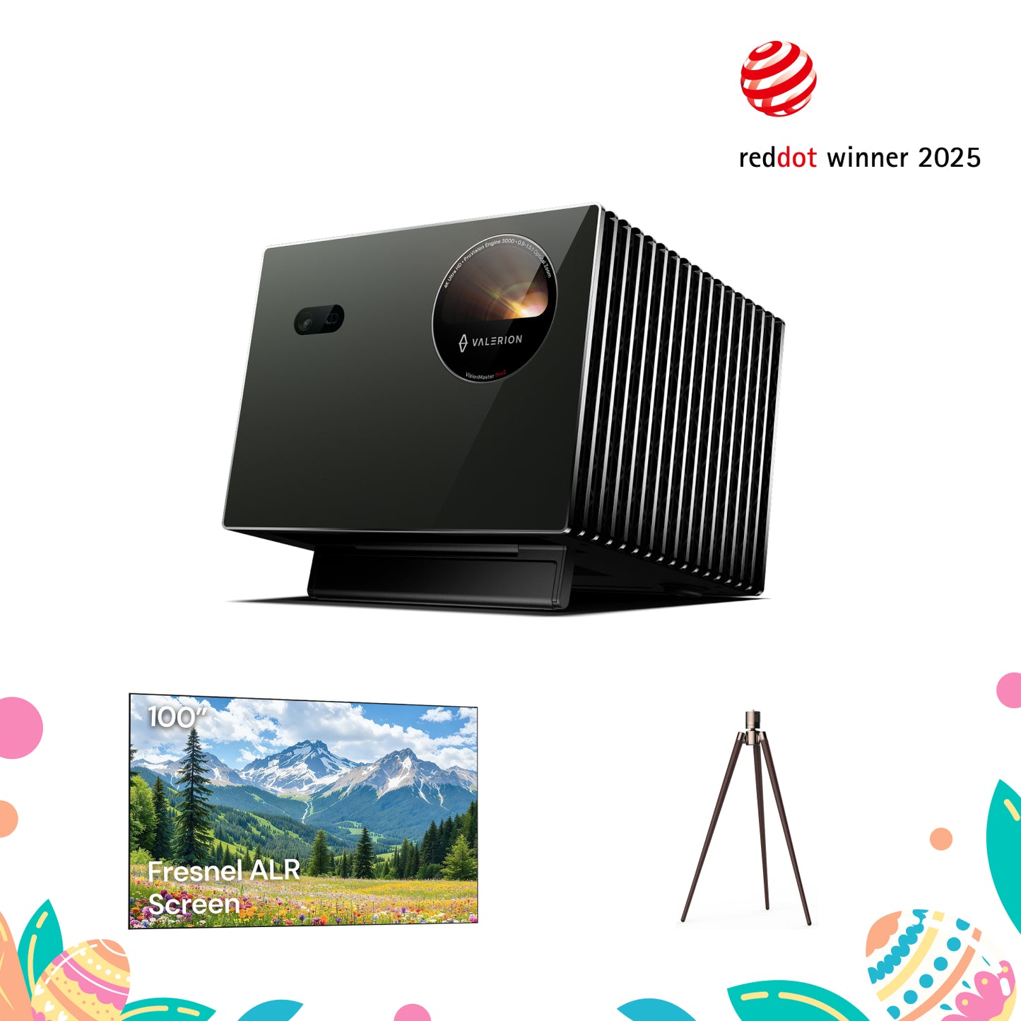 PRO2+ALR SCREEN+STAND