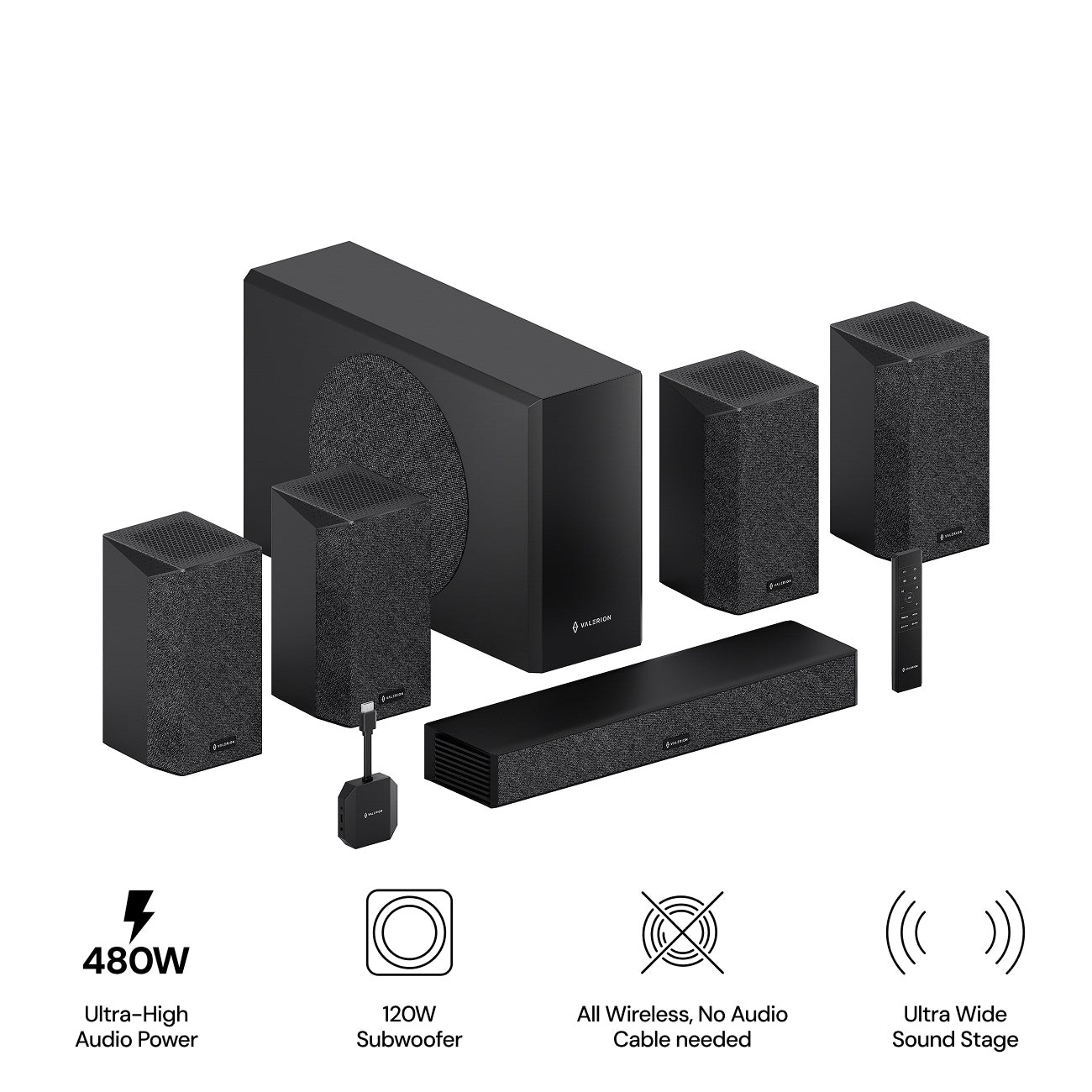 Valerion Thunderbeat Speaker System