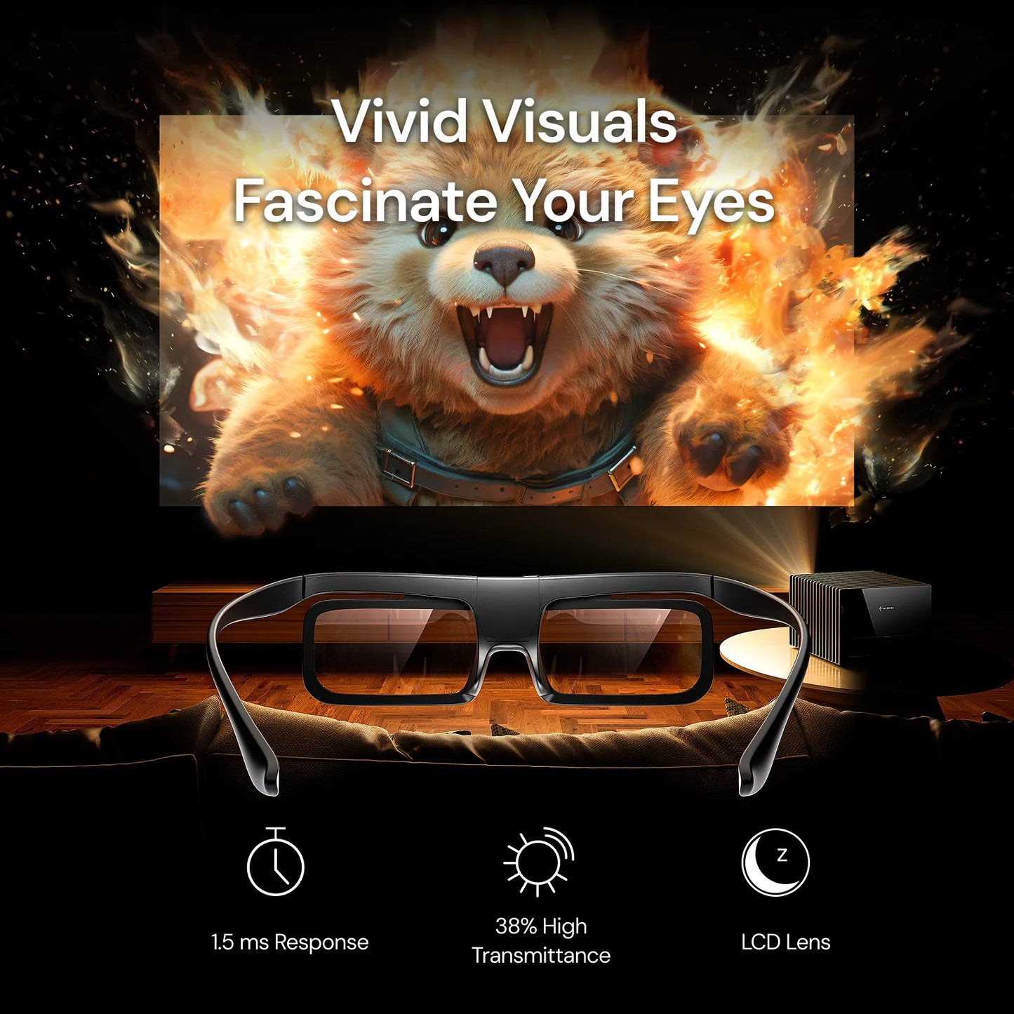 AWOL Valerion 3D Glasses (2 Pack) （EU€）