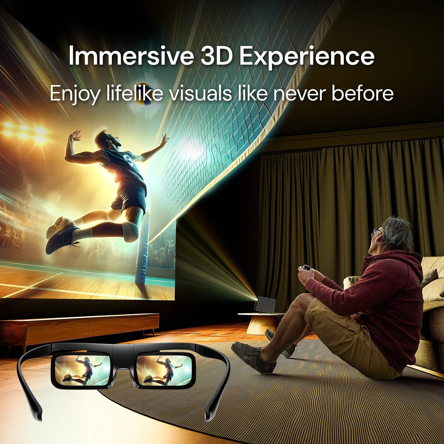AWOL Valerion 3D Glasses (2 Pack) （EU€）