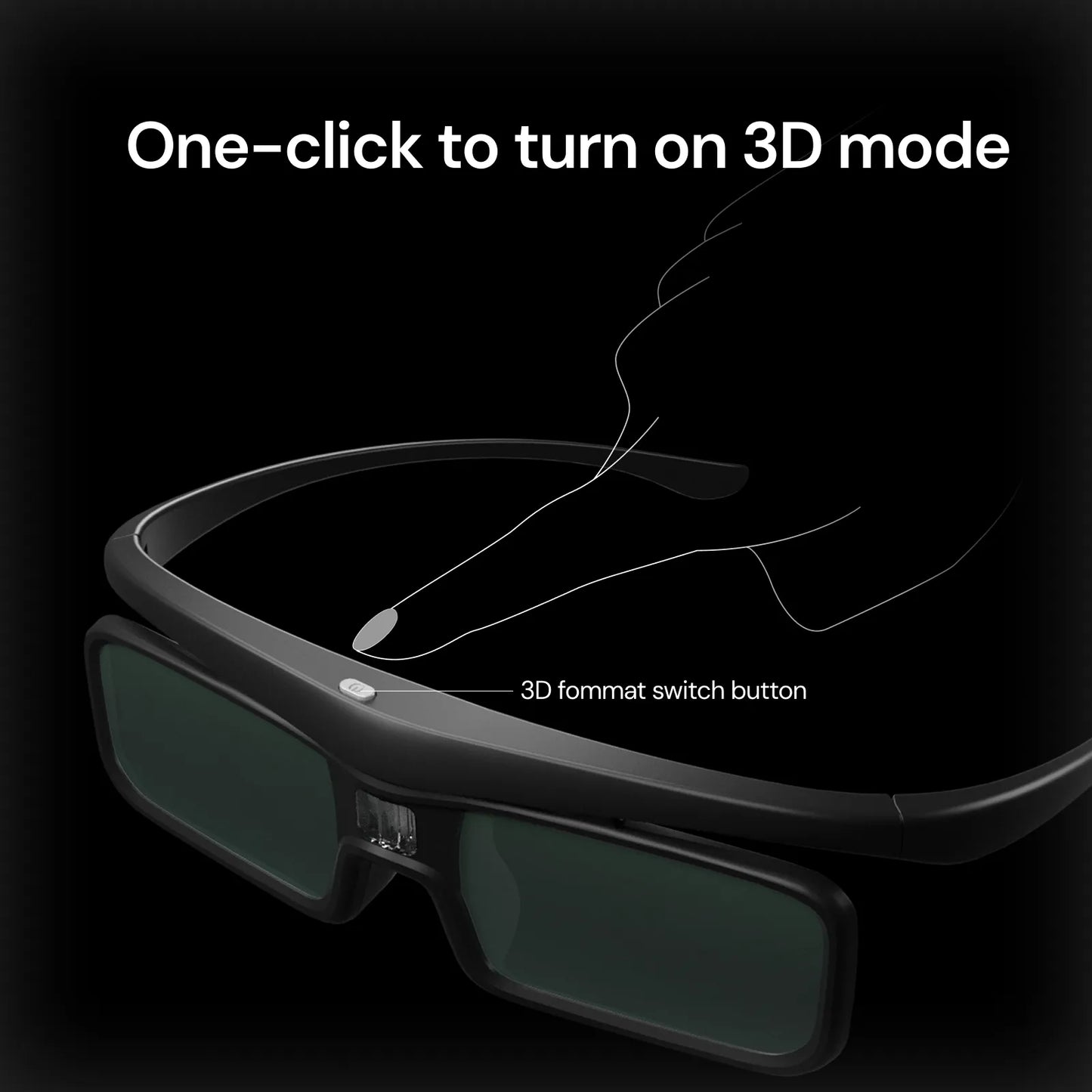 AWOL Valerion 3D Glasses (2 Pack) （EU€）