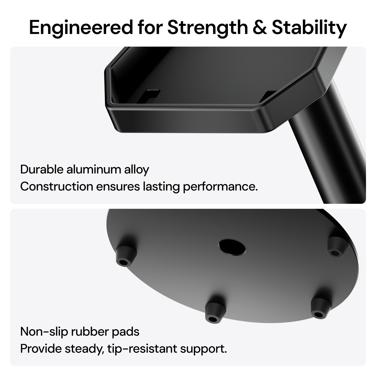 Valerion ThunderBeat Speaker Floor Stand（EU&UK）