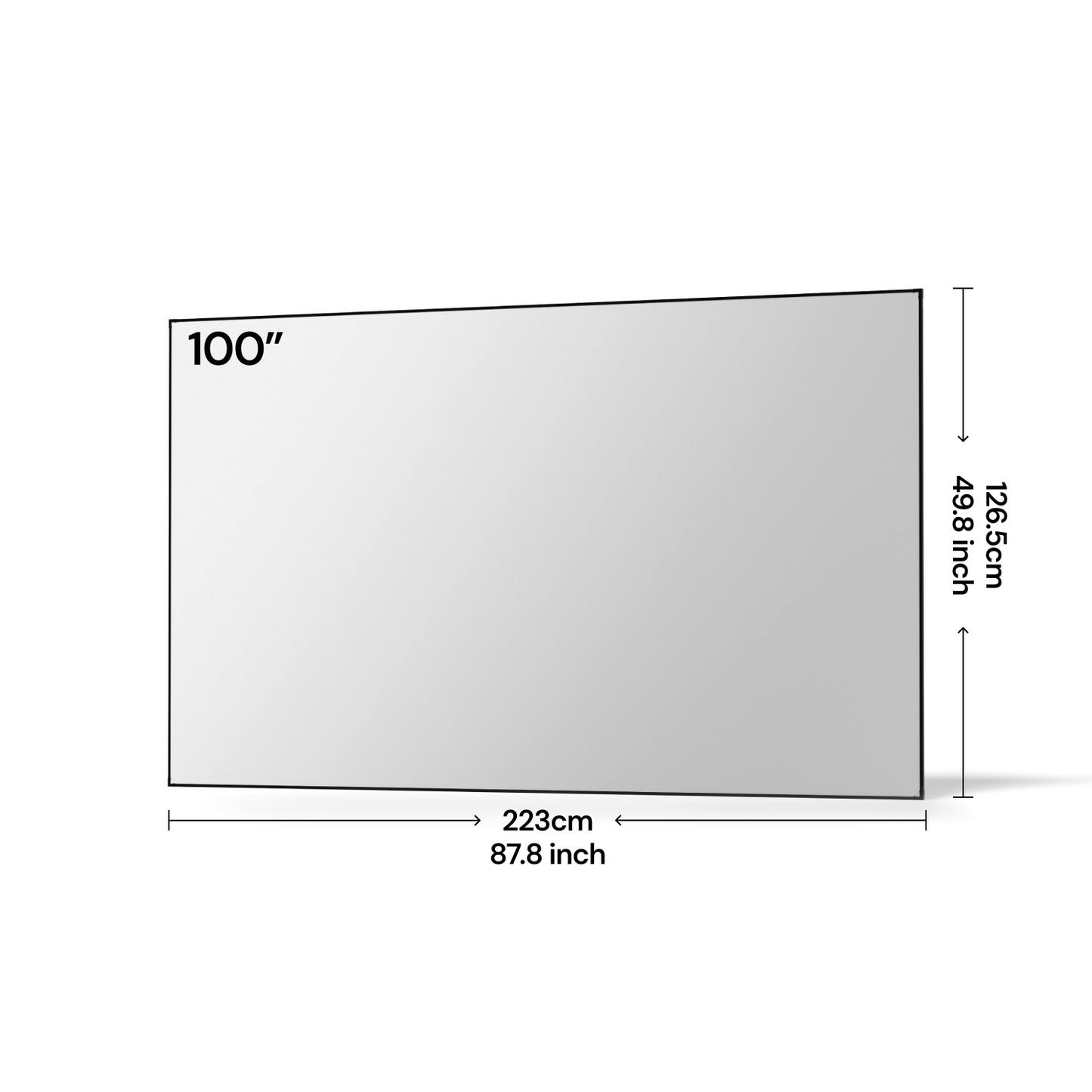 Valerion 100''-220'' Matte White Screen(EU€)