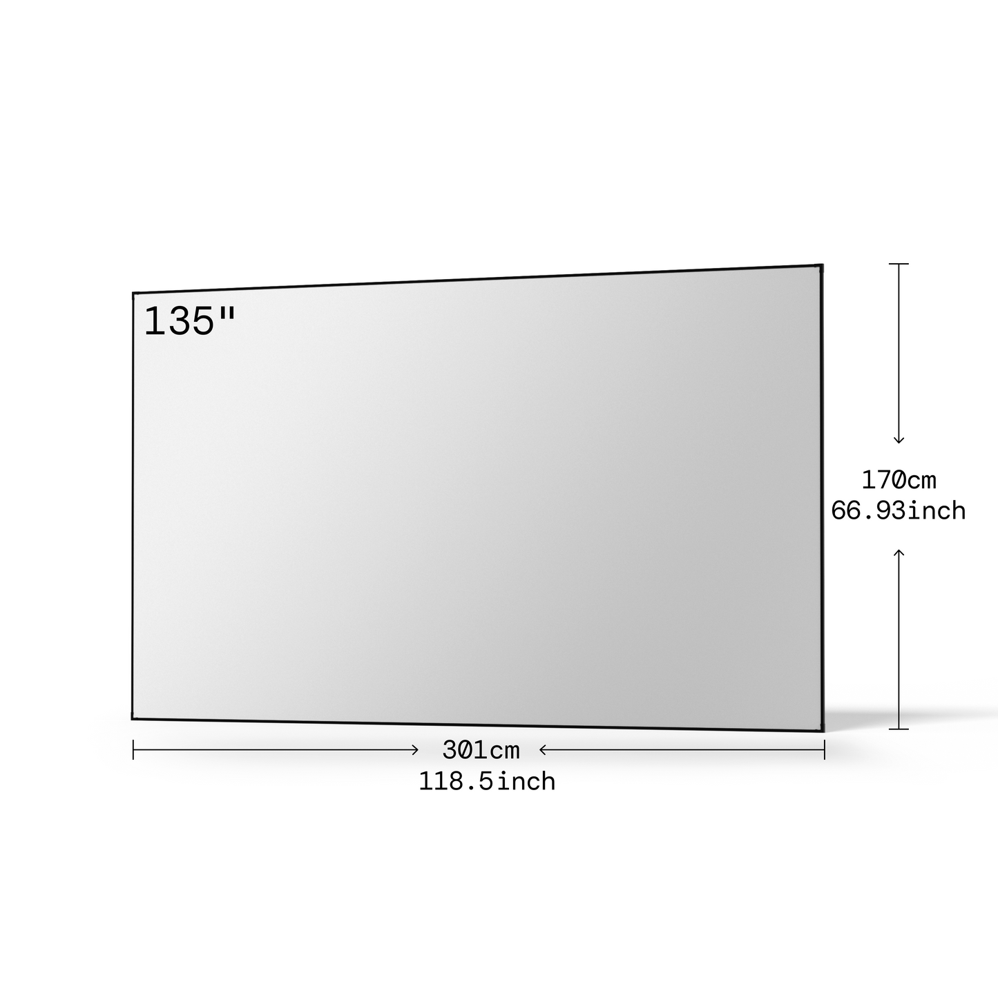 AWOL Valerion Laser Speckle Optimization Matte White Screen（EU€）