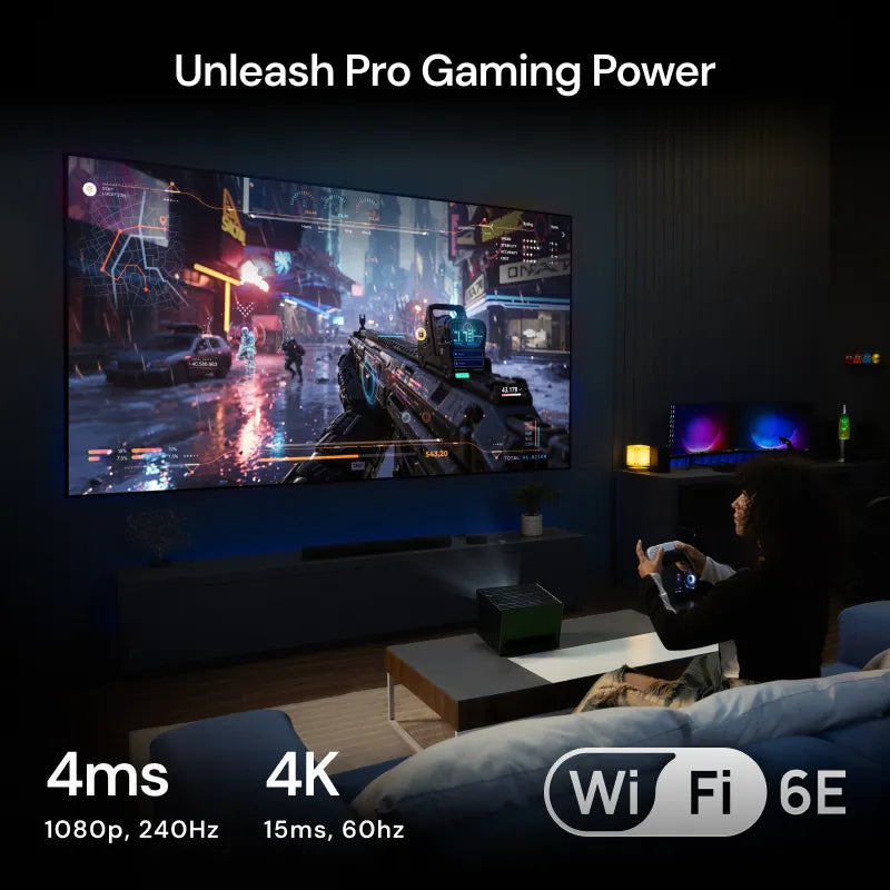 AWOL Valerion  Pro | 4K RGB Triple Laser Projector