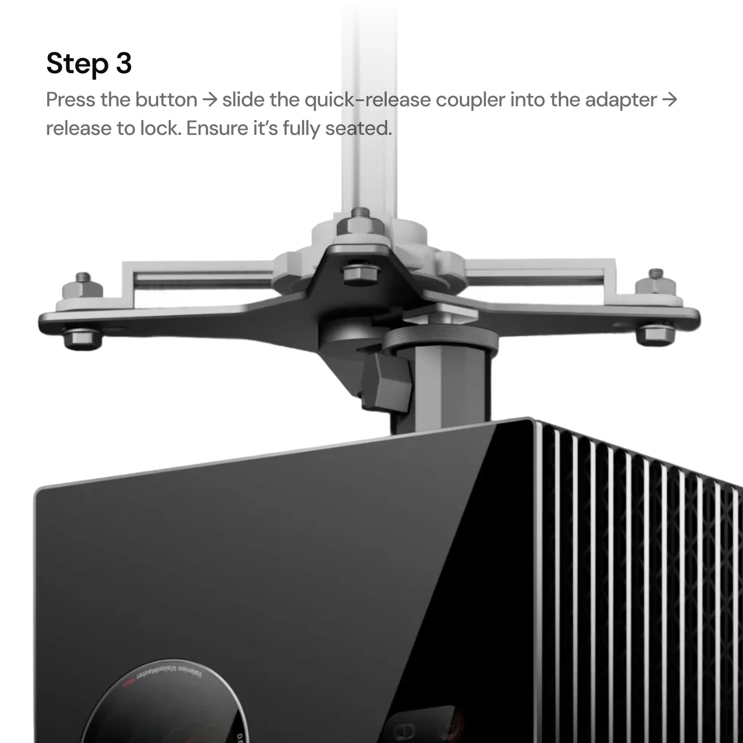 Valerion AeroX™ Adaptive Mount (EU&UK)