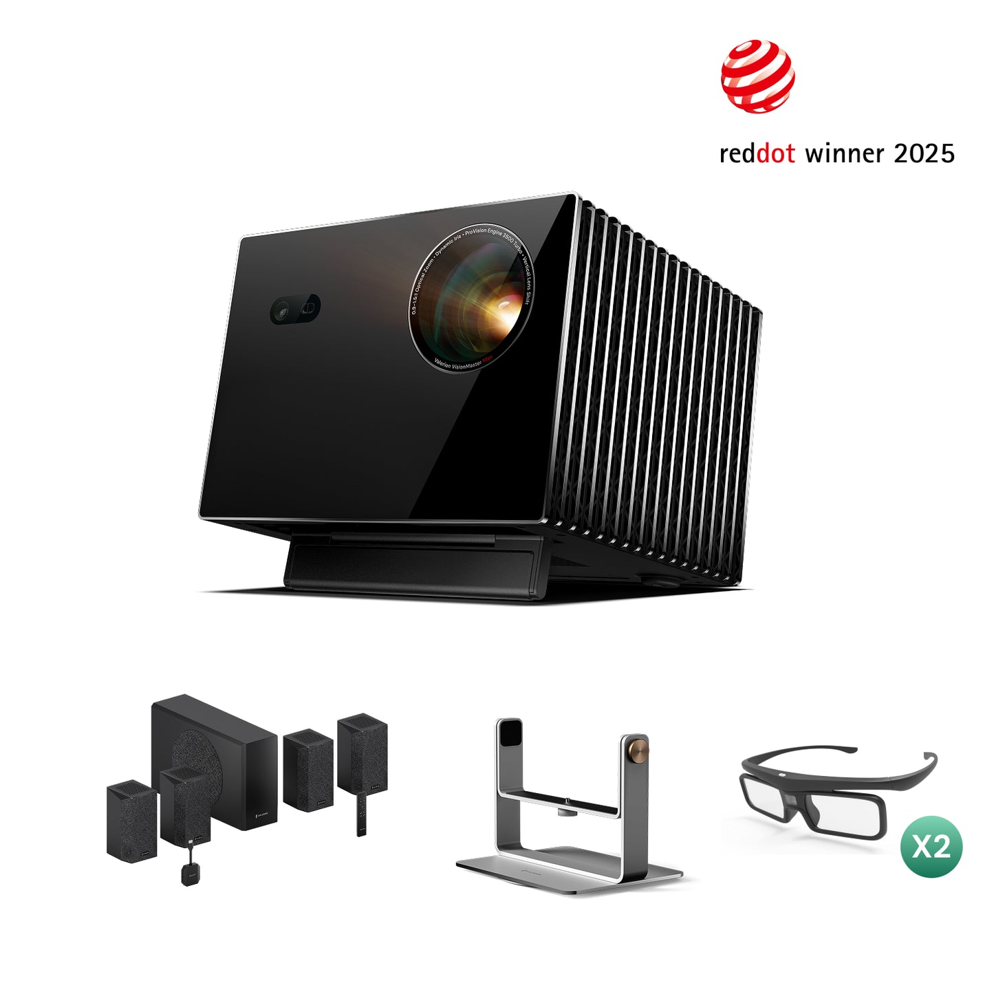 AWOL Valerion MAX +Thunderbeat 4.1.2+Stand+3D Glasses(EU€)