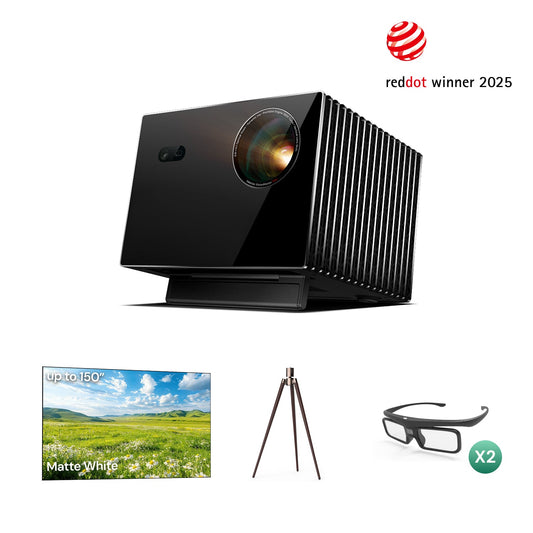 AWOL Valerion Max+ Stand+ White Screen + Free 3D Glasses (2 pairs)(EU€)