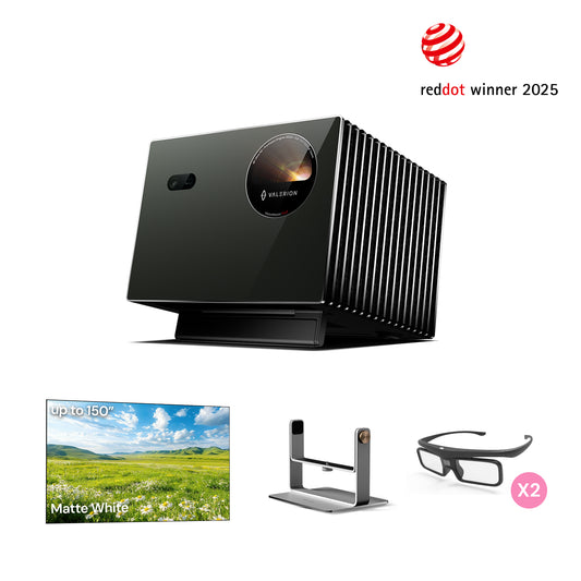 Pro2 +Free White Screen&Gimbal Stand&3D glasses(€）