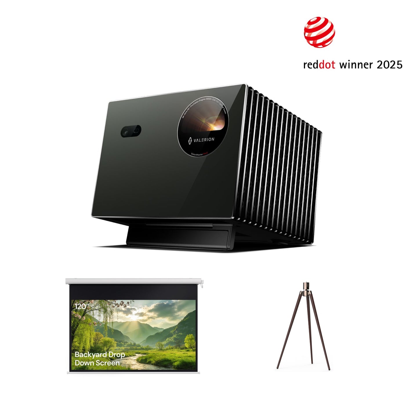 AWOL Valerion VisionMaster Pro2 + Backyard Drop Down Screen+Stand（EU€）