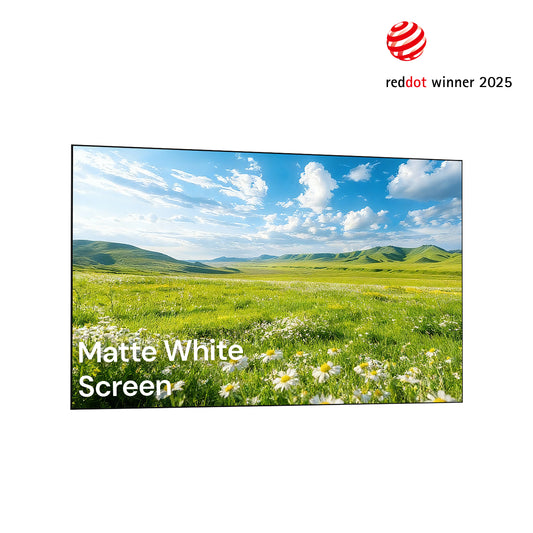 Valerion 100''-220'' Matte White Screen(EU€)