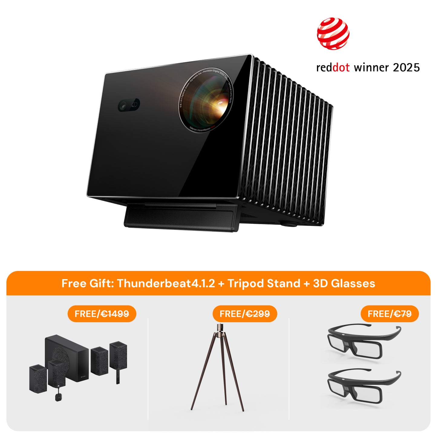 Redeem Valerion VisionMaster Max（EU）