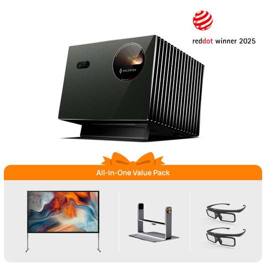 Pro2+ Outdoor Screen&Ceiling Bracket&3D glasses(EU&UK)