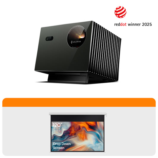 VisionMaster Pro2 + Backyard Drop Down Screen