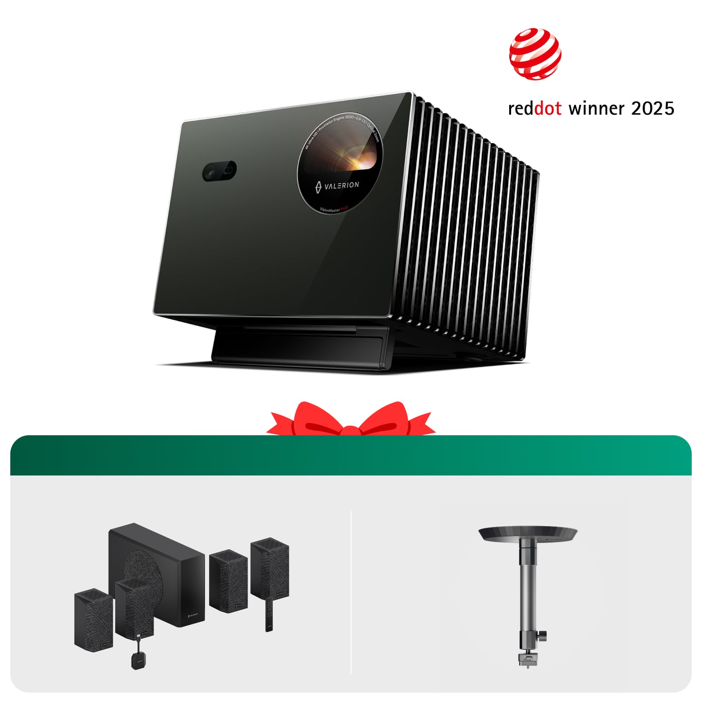 VisionMaster Pro2 + Thunderbeat+Accessory（EU&UK）